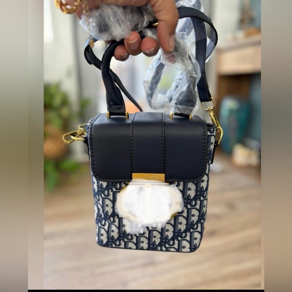Black and Gold Mini Bag